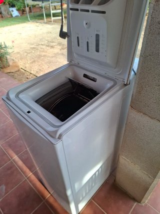 Lavadora Indesit Carga Superior