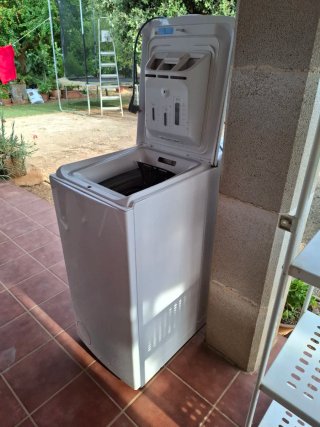 Lavadora Indesit Carga Superior