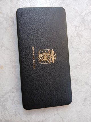 Set de Monedas República de Panamá 200 gramos