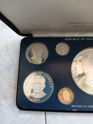 Set de Monedas República de Panamá 200 gramos