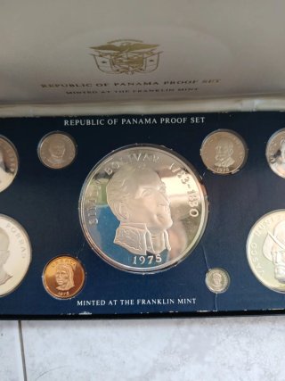 Set de Monedas República de Panamá 200 gramos