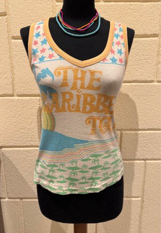Camiseta tirantes Zara