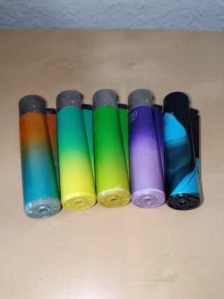 Accendini Clipper Multicolore