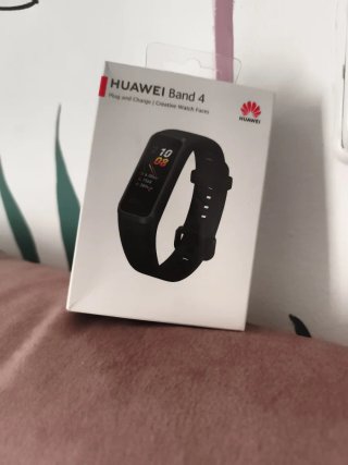 Huawei Band 4 Smartwatch Negro