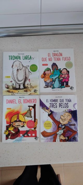 Libros para aprender a leer