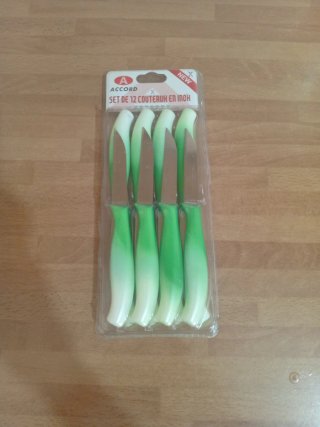 Set 12 Cuchillos ACCORD INOX