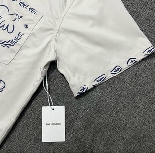 Camiseta manga corta blanca con estampado