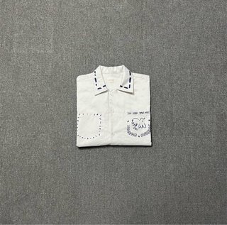 Camiseta manga corta blanca con estampado