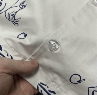 Camiseta manga corta blanca con estampado