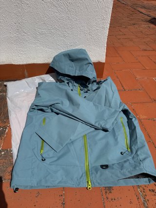 Cortavientos ligero