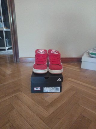 Adidas Campus Rojas Talla 42