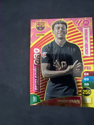 Lamine Yamal Revelación Oro Edición Limitada