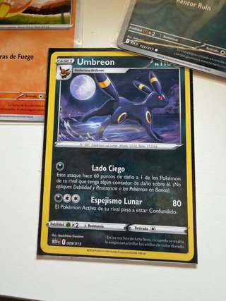 Cartas Pokémon Originales: Psyduck, Pikachu, Umbre