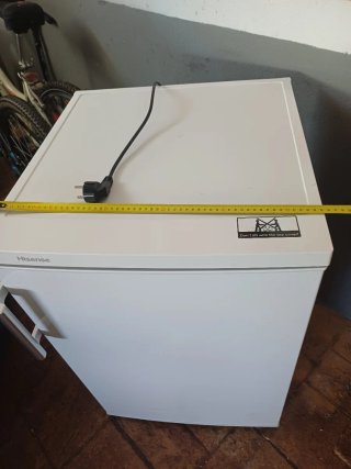 Frigorífico Nevera Hisense 1 puerta 133L sin conge
