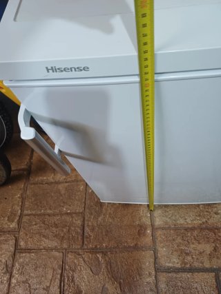 Frigorífico Nevera Hisense 1 puerta 133L sin conge