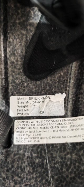Casco Spiuk Krono contrarreloj