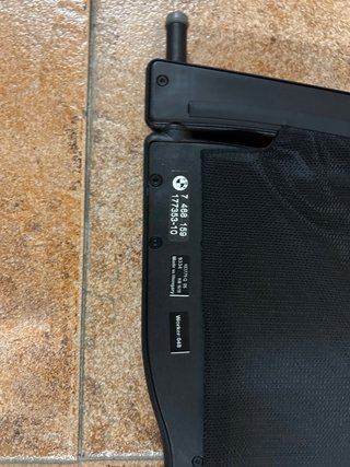 Deflector de Viento para BMW F33 Cabrio