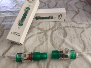 Llave Doble PezVerde Clear Mint