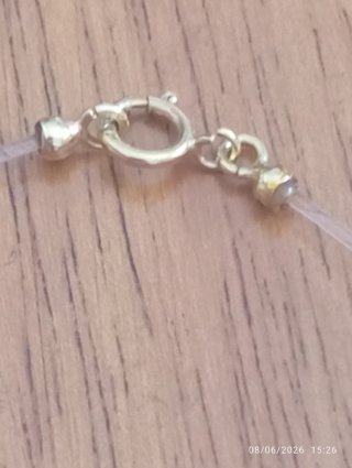 Collana oro 18 kt perle naturali
