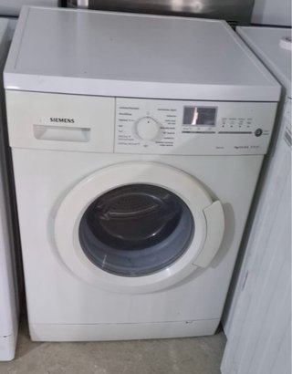 Lavadora Siemens Blanca