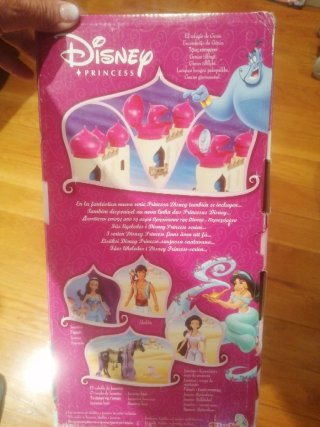 Palacio de Jasmine Disney
