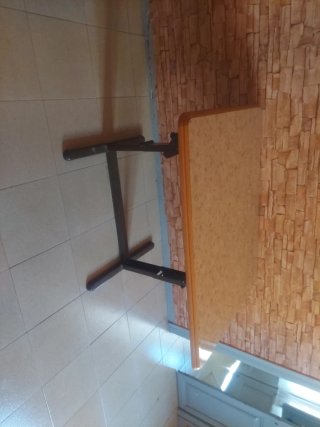 Mesa plegable i de camping