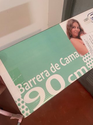 Barrera de cama infantil Asalvo