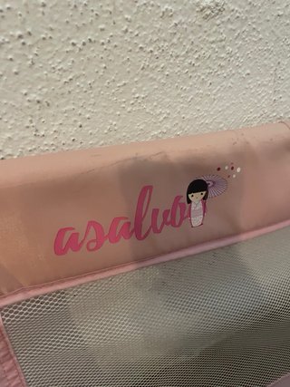 Barrera de cama infantil Asalvo