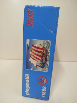 Playmobil Barco Vikingo Astérix 71888