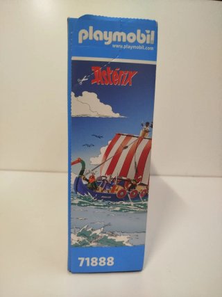 Playmobil Barco Vikingo Astérix 71888