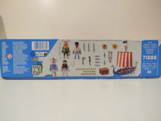 Playmobil Barco Vikingo Astérix 71888