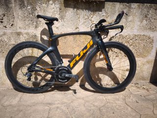 Bicicleta contrareloj Triatlón Fuji Norcom