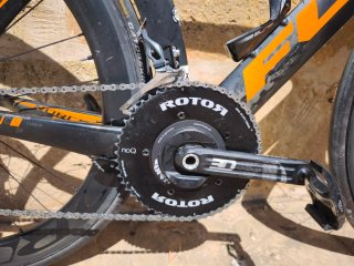 Bicicleta contrareloj Triatlón Fuji Norcom