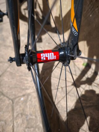 Bicicleta contrareloj Triatlón Fuji Norcom