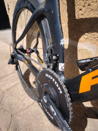 Bicicleta contrareloj Triatlón Fuji Norcom