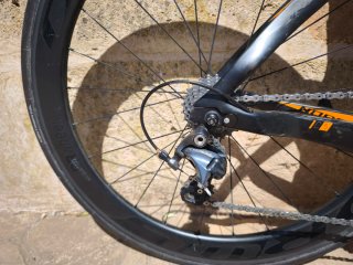 Bicicleta contrareloj Triatlón Fuji Norcom
