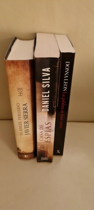 Lote 3 Libros Thriller, Misterio e Intriga