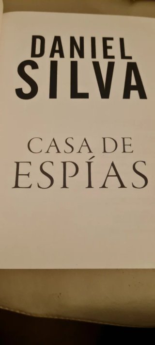 Lote 3 Libros Thriller, Misterio e Intriga
