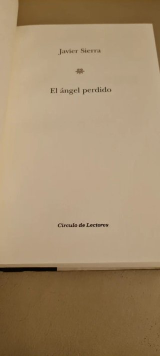 Lote 3 Libros Thriller, Misterio e Intriga