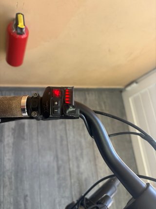 Bicicleta eléctrica Peugeot .bateria dura 12/14 kL