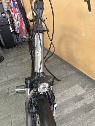 Bicicleta eléctrica Peugeot .bateria dura 12/14 kL