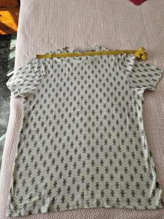 Camiseta Springfield Talla XL Estampada