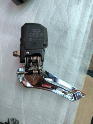 Shimano 105 Di2 12v Componentes