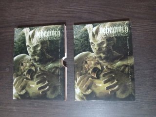 Behemoth Cruhsh Fukk Créate DVD