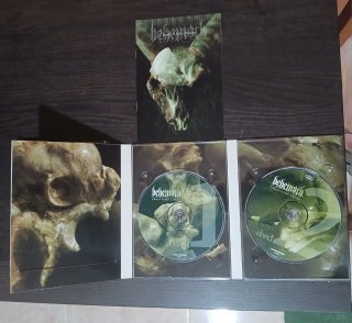 Behemoth Cruhsh Fukk Créate DVD
