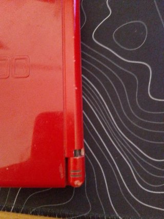 Nintendo DS Roja