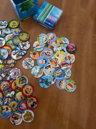 Tazos Shin Chan Colección