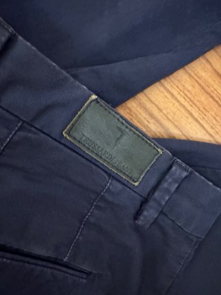Pantalone uomo blu