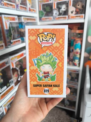 Funko Pop! Dragon Ball Super Saiyan 819 Kale Chali