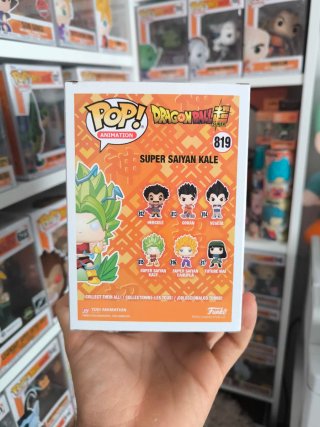 Funko Pop! Dragon Ball Super Saiyan 819 Kale Chali